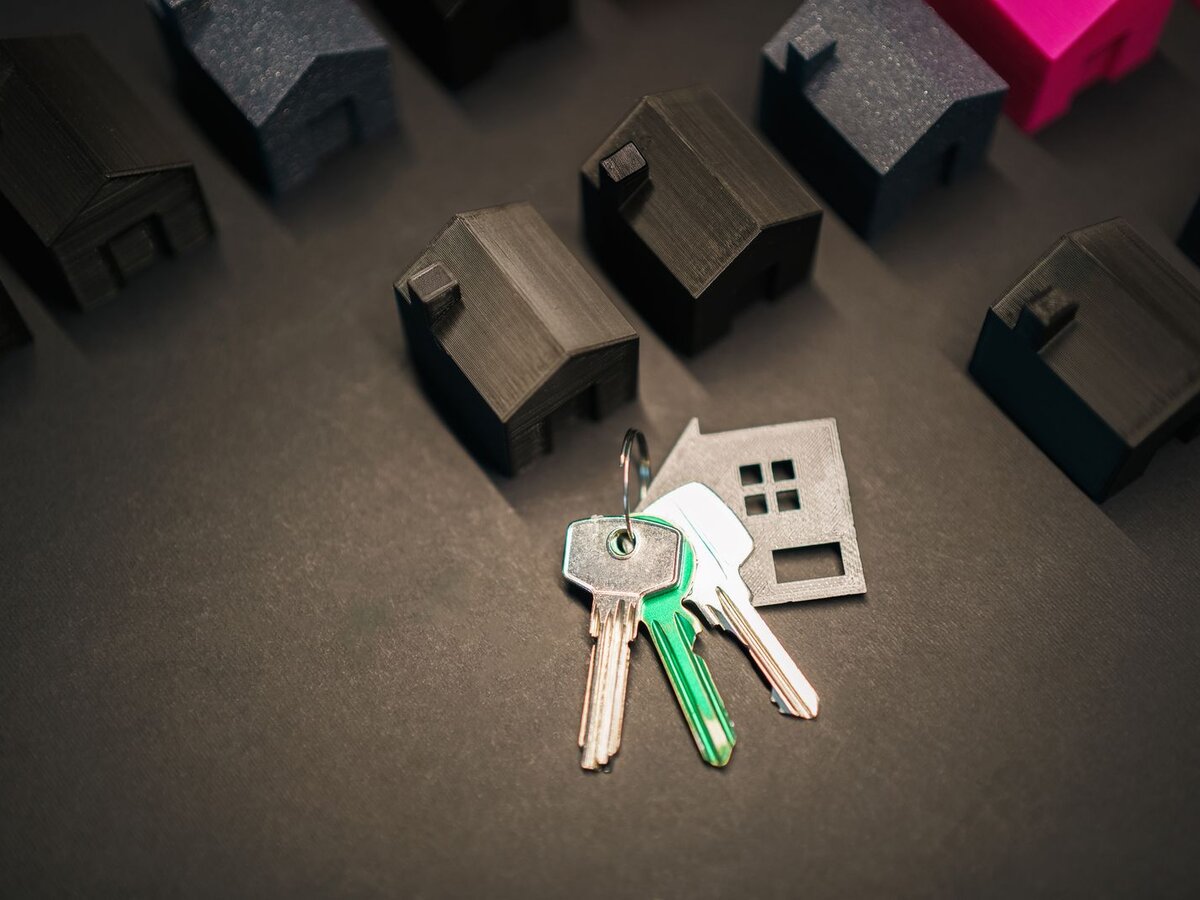 House keys — the goal of every mortgage we arrange