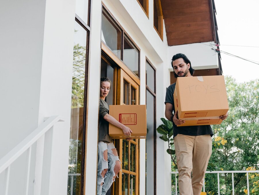 First-time buyers
